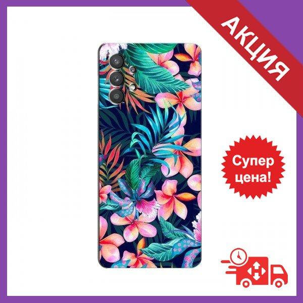 

Чехол для Samsung Galaxy A32 / Бампер на Samsung Galaxy A32 / Чехол для Самсунг Гелекси А32 (Яркие Цветы)