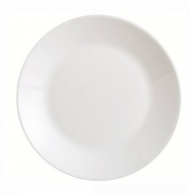 

Тарелка мелкая Luminarc Zelie 190mm, Белый