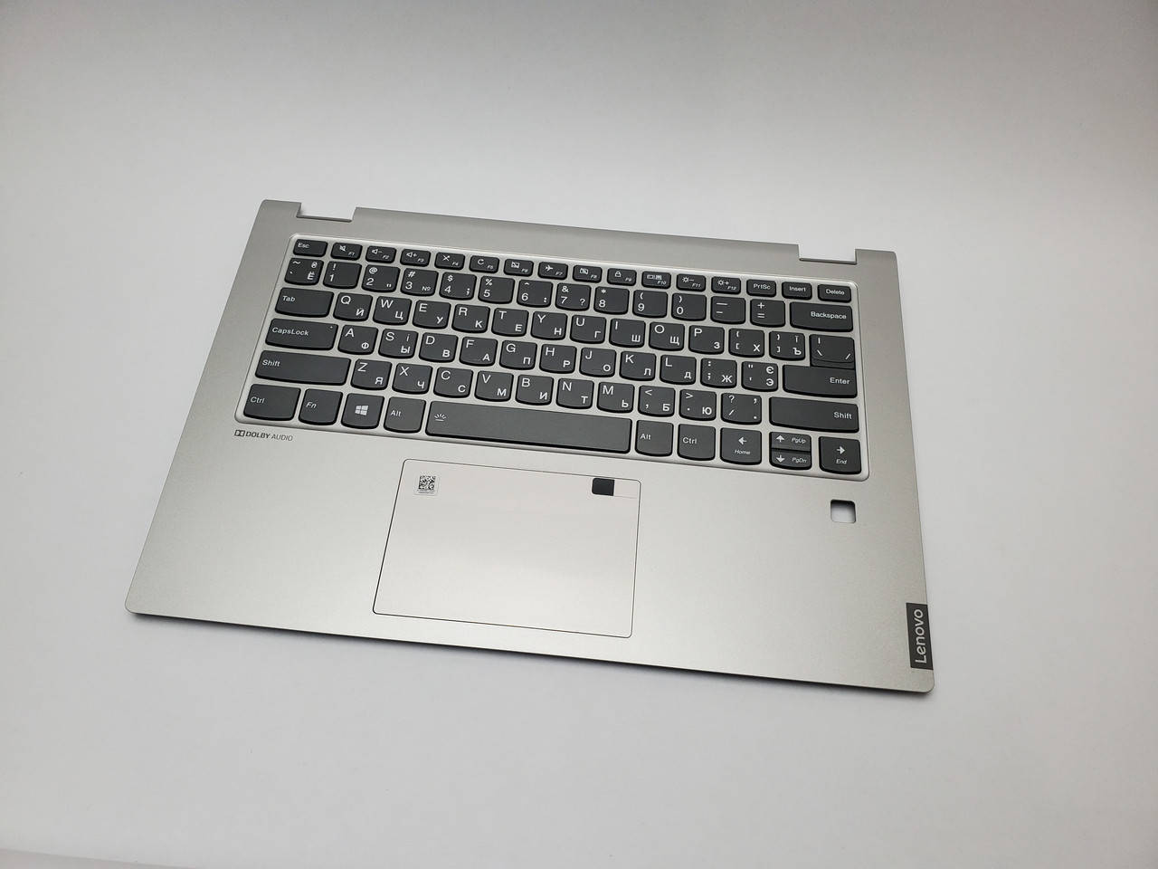 

Корпус с клавиатурой Lenovo C340-14API серебро Сервисный оригинал новый, Серебристый