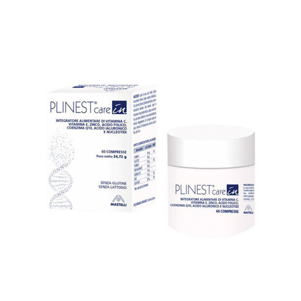 

Нутрицевтическая добавка Mastelli PLINEST® Care IN Biorevitalization Tablets 60 шт
