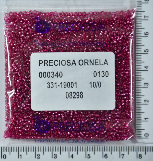 

Бисер PRECIOSA №10/0 блестящ №08298 пакет 50 грамм уп=1пакет