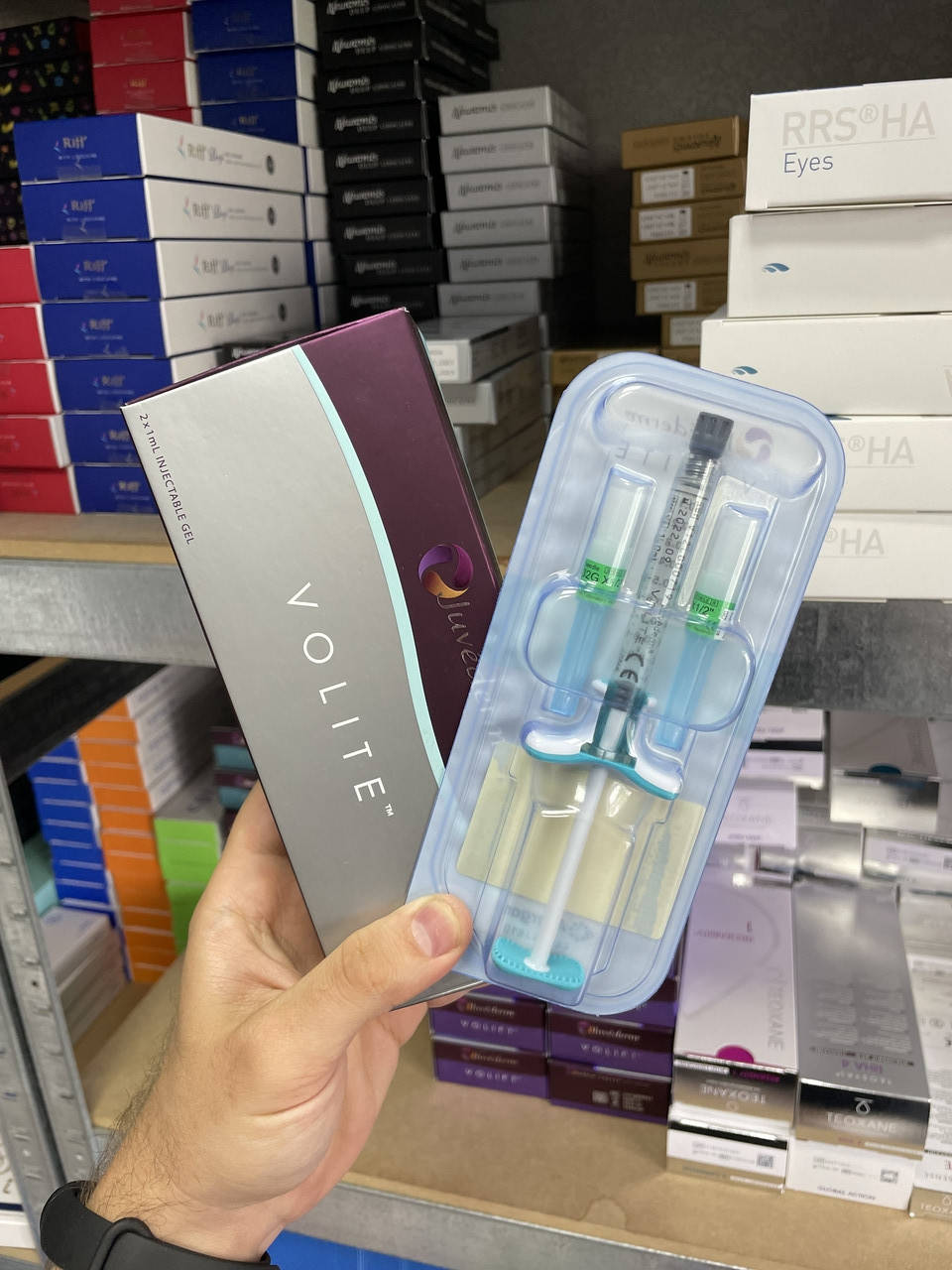 

Juvederm Volite филлер-биоревитализант 1 шприц х 1 мл (Ювидерм Волайт)