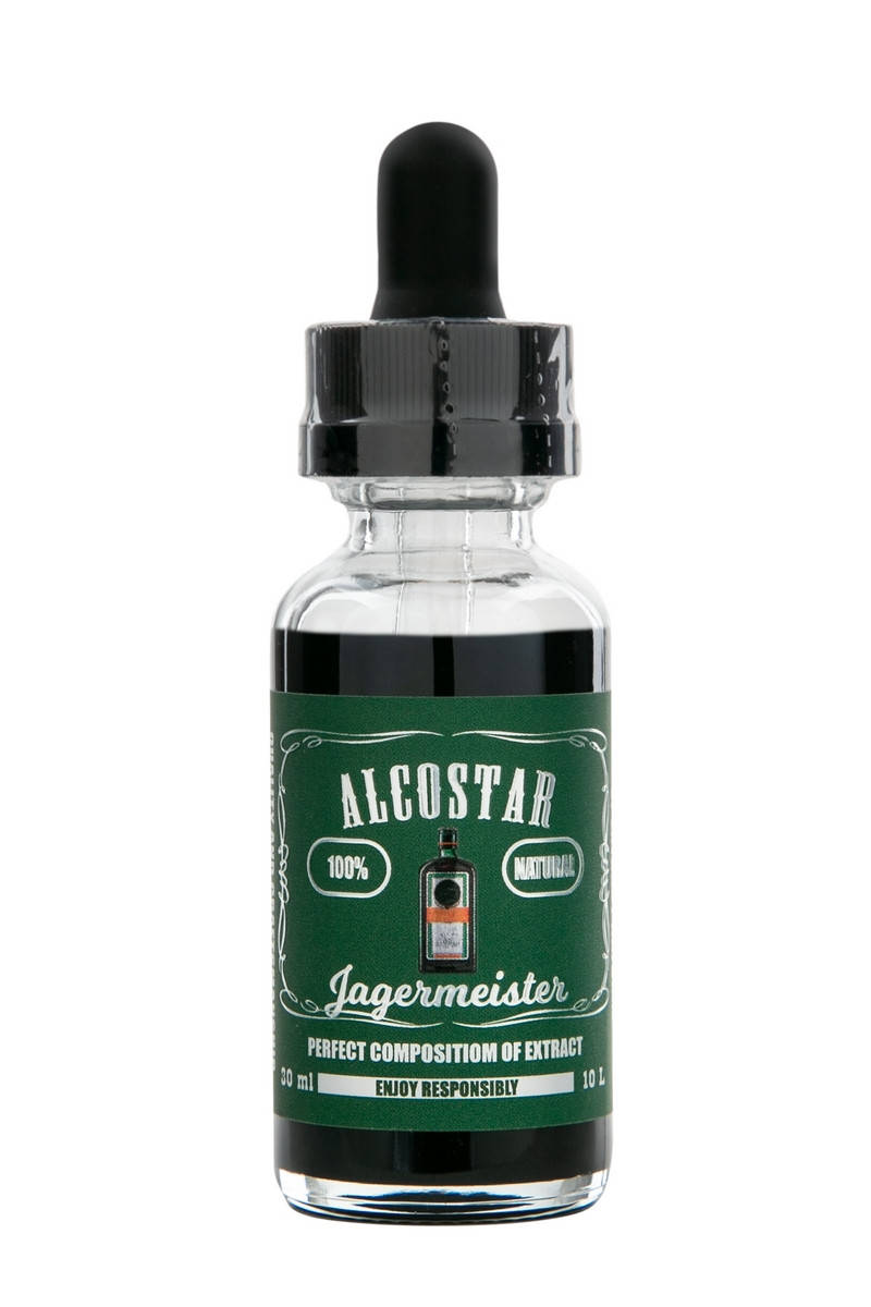 

Натуральная эссенция Alcostar Jagermeister (Егермейстер), 30 мл