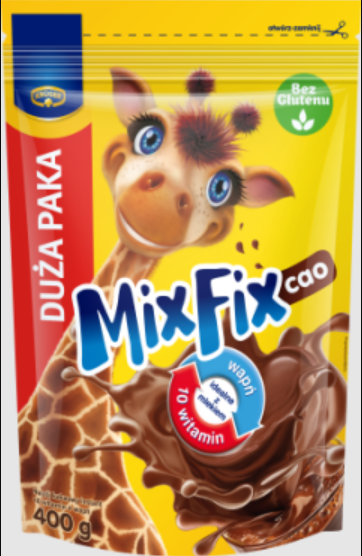

Какао-напиток Kruger Mix Fix Cao 500 гр