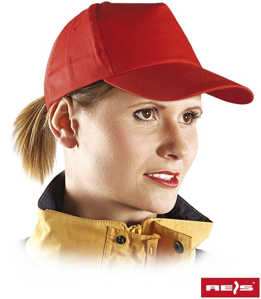 

Кепка блейзер, цвет красный