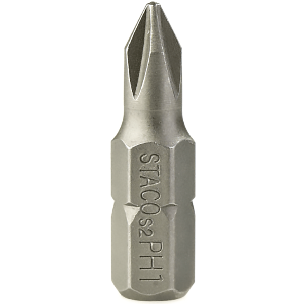 

Бита Staco 1/4" PH1*25 мм