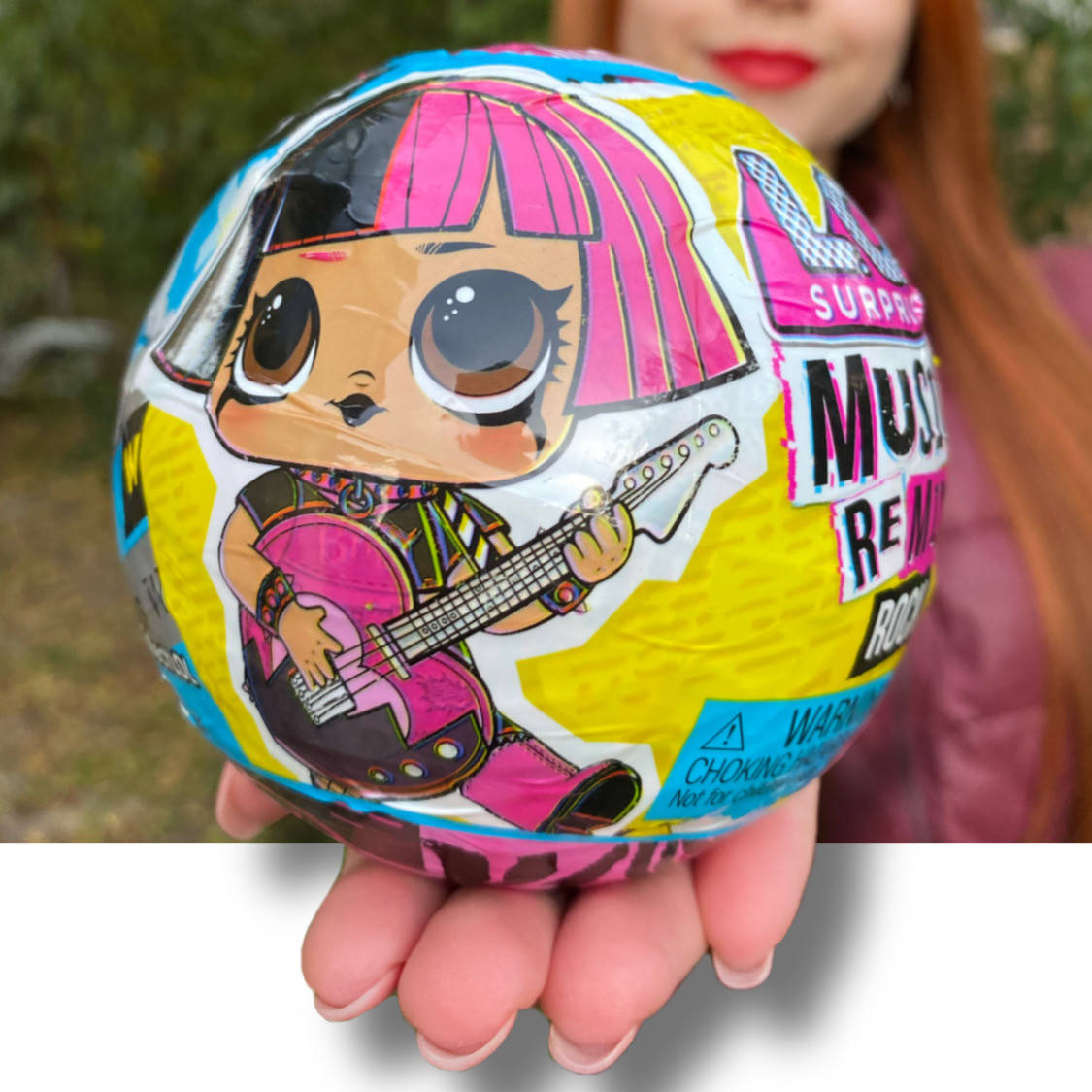 

Шар ЛОЛ Ремикс с Музыкальным инструментом Оригинал LOL Surprise Remix Rock Dolls (577522C3)