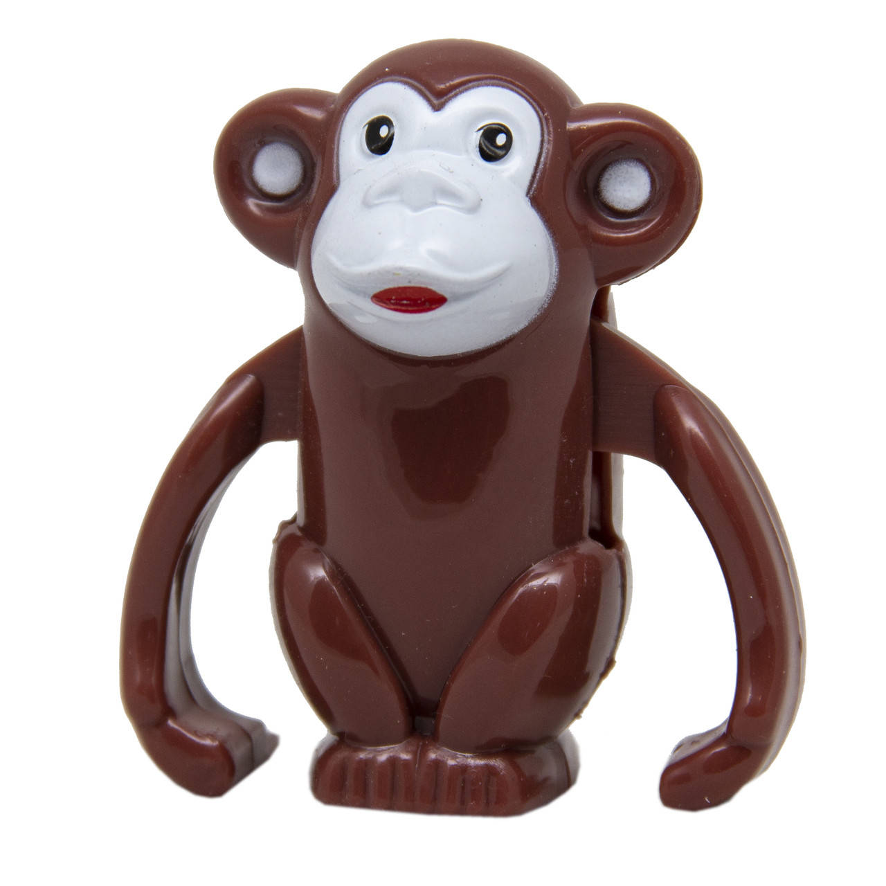

Игрушка заводная - обезьянка Aohua, 4,5*3,5*4,5 см, коричневый, пластик (8010A-3-1)
