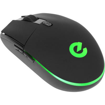 

Мышка Ergo NL-204 USB Black (NL-204), Черный