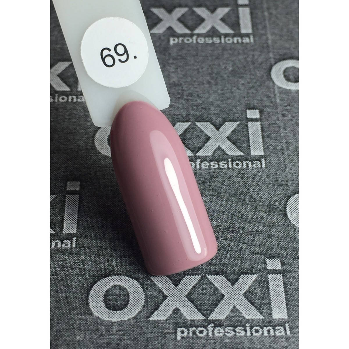 

Гель-лак OXXI Professional №069 (розовое какао, эмаль), 10 мл
