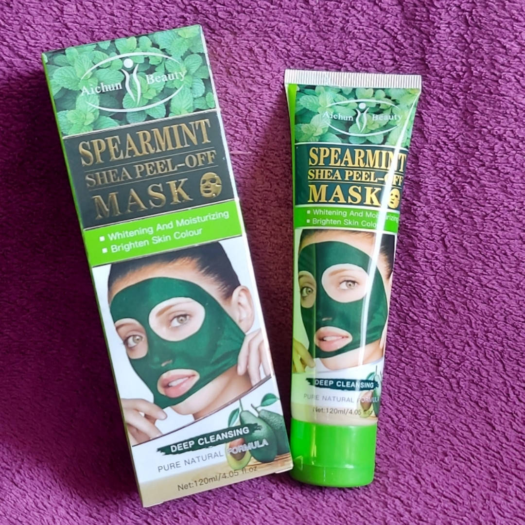 

Освежающая маска-пленка для лица Aichun Beauty мята и авокадо