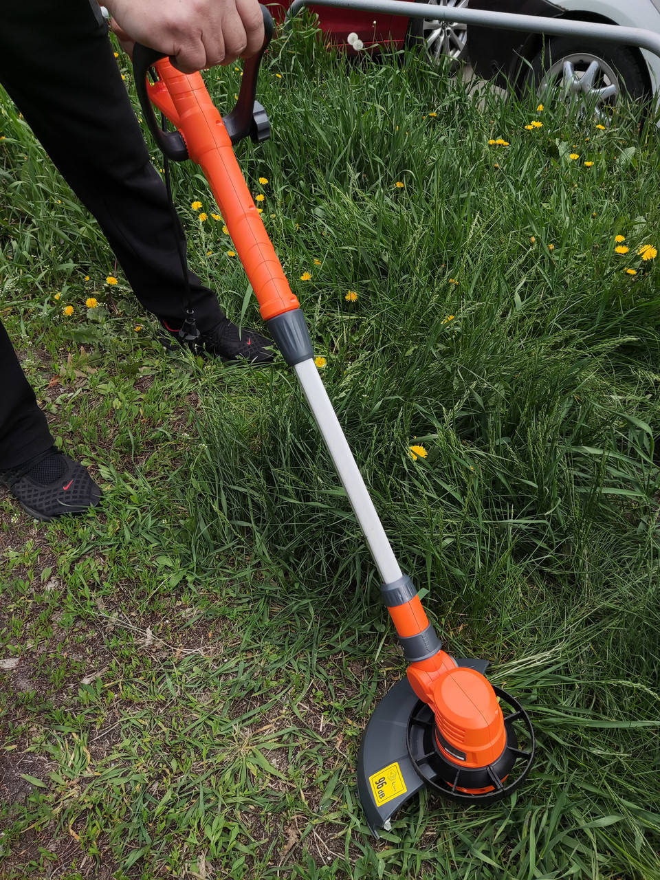 

Триммер Limex Expert ETt 403h