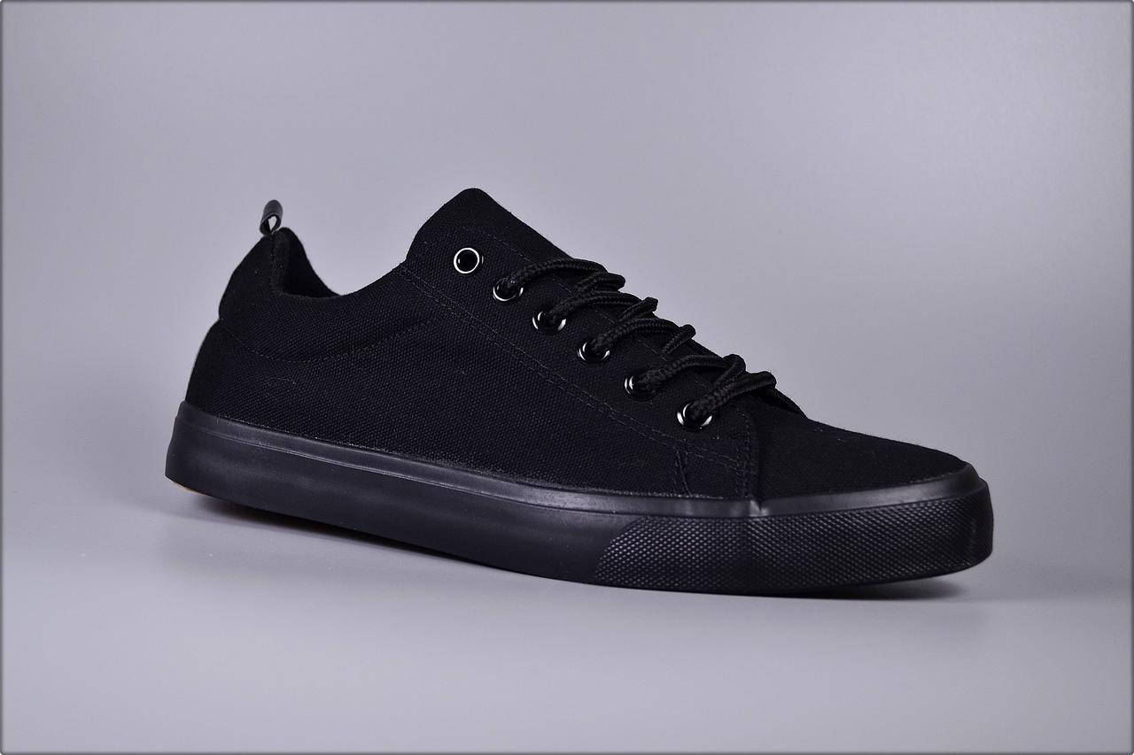 

Мужские кеды ST Black, Черный