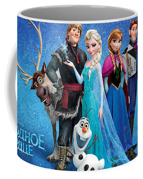 

Кружка GeekLand Frozen Холодное Сердце главные герои FZ.02.21, Разные цвета