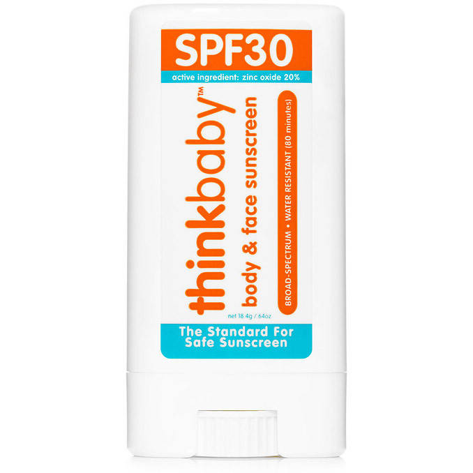 

Детский солнцезащитный крем в стике Think "Thinkbaby Sunscreen Stick SPF 30" для лица и тела (18.4 г)
