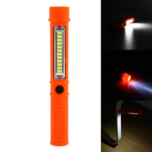

Лампа фонарь с магнитом и клипсой для палатки кемпинга 12+1 SMD LED
