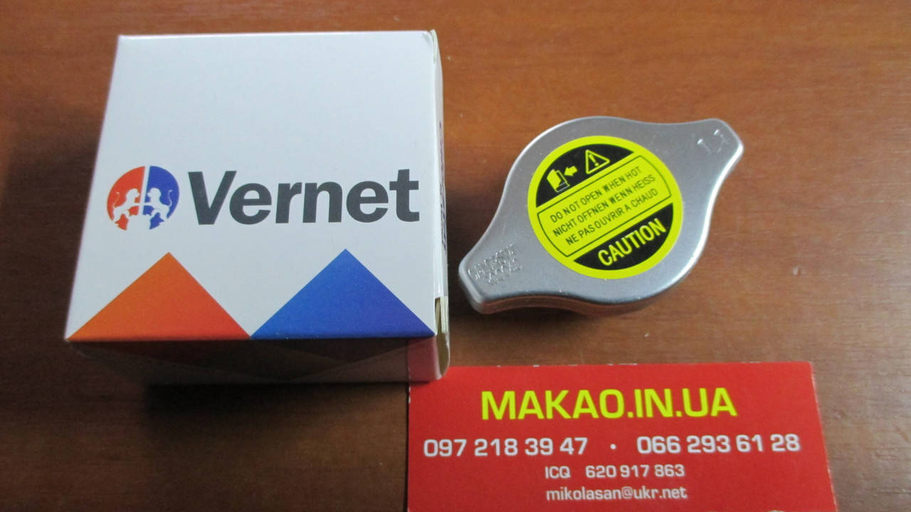 

"Vernet" Кришка радіатора 1.1 bar 3-х клапана Geely CK, MK