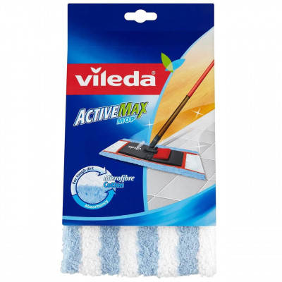 

Насадка сменная для швабры Vileda Active Max (8001940006659), Голубой