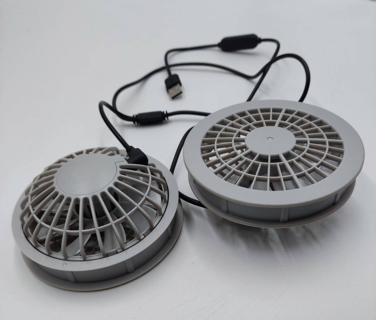 

USB вентиляторы для одежды с охлаждением