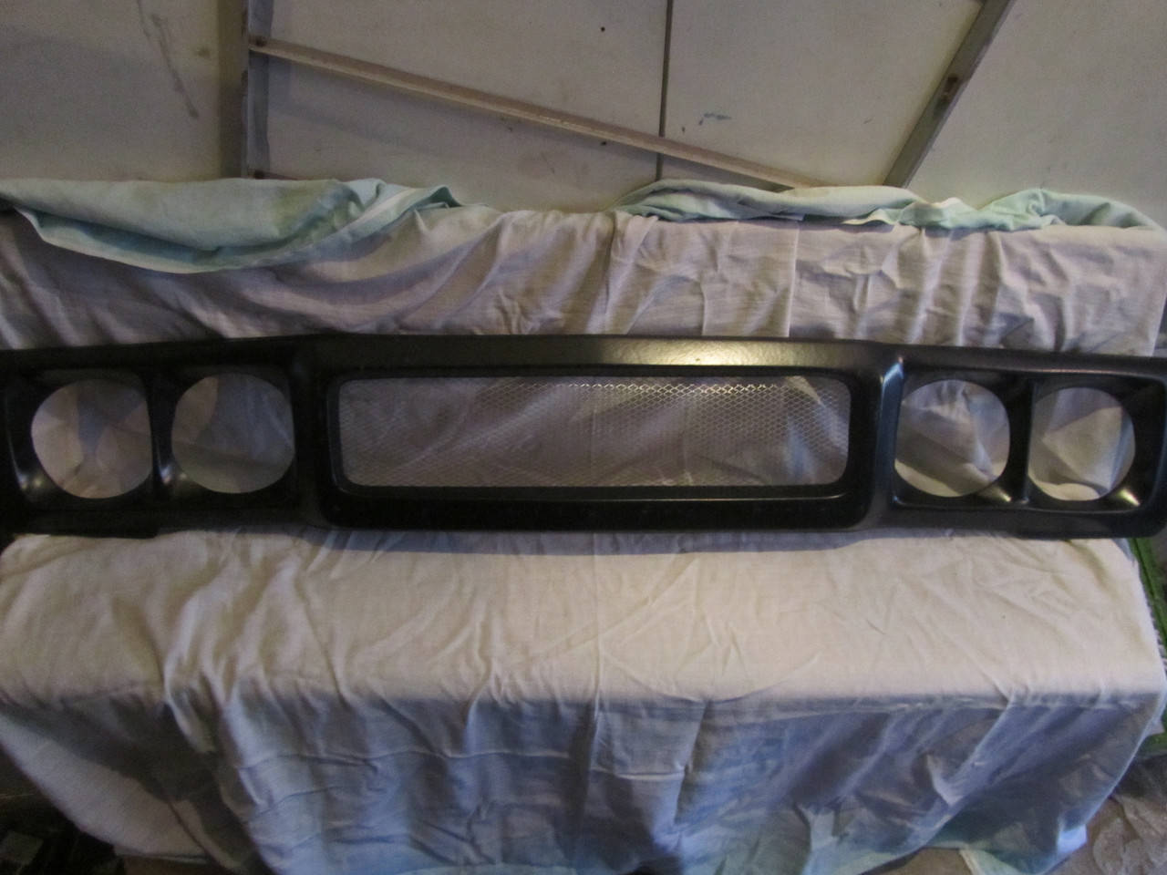 

Решетка радиатора "Спорт" ВАЗ 2106, Черный