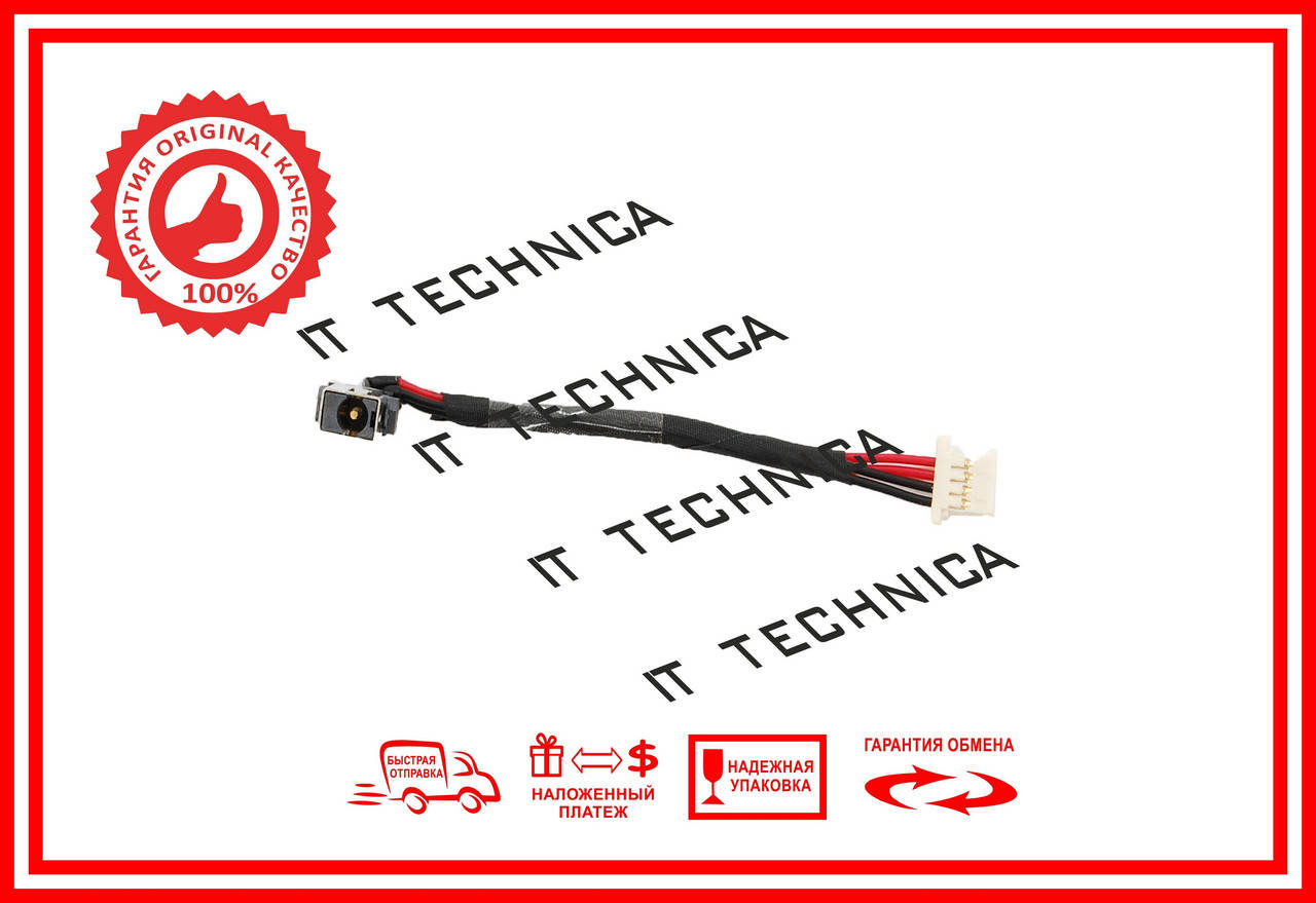 

Роз'єм живлення TBSZ1 Acer Swift 3 SF314-52 SF314-52G SF314-53 SF314-53G 1417-00G1000 1417-00G2000 с кабелем