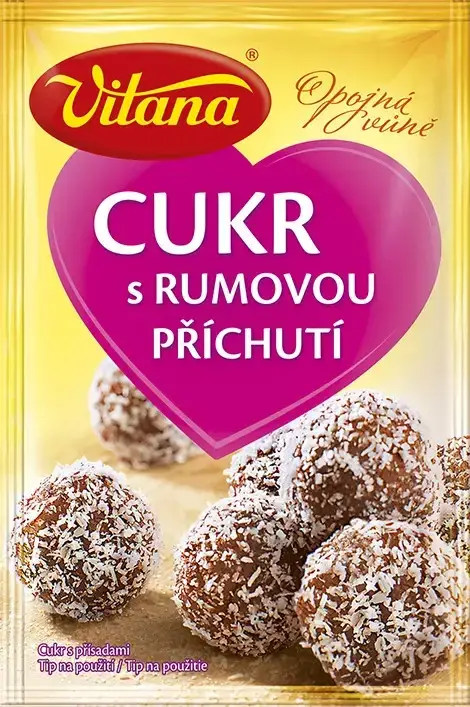 

Vitana Цукор з смаком рому 20г