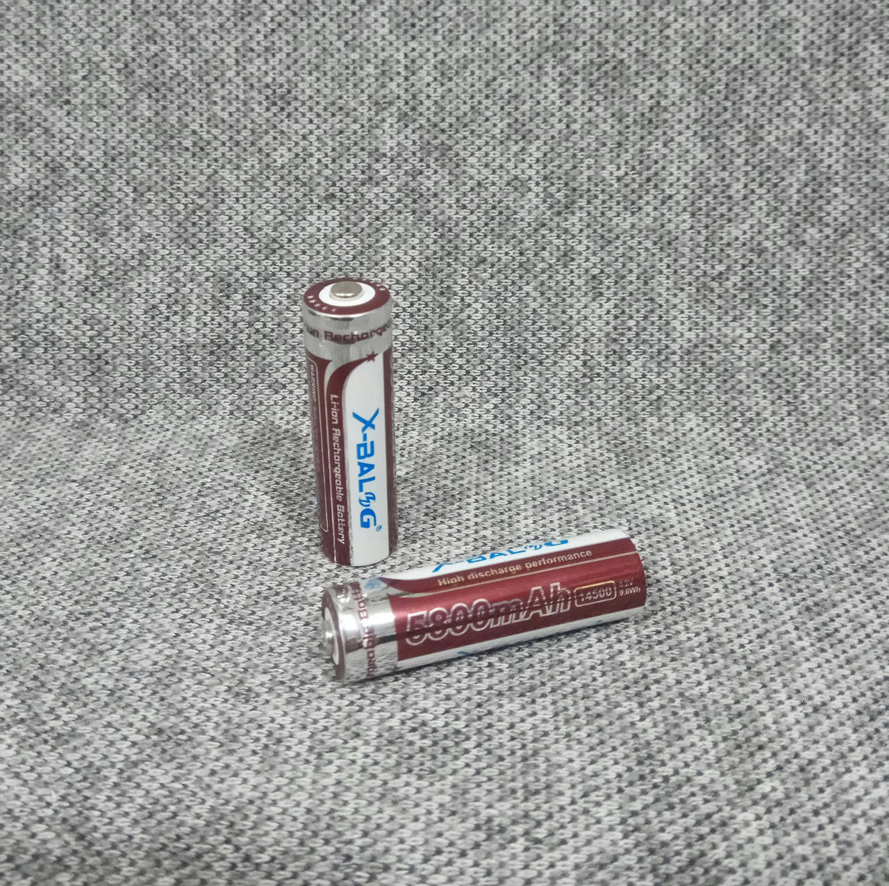 

Аккумулятор Li-Ion X-BALOG 14500 5800 mAh