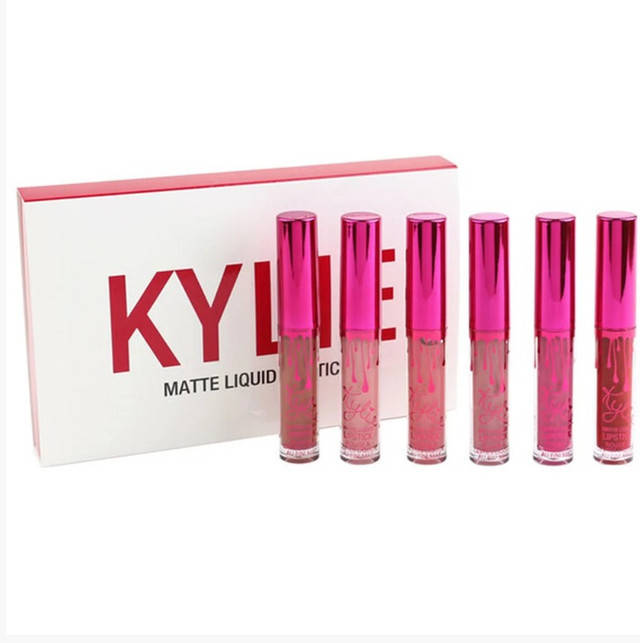 

Набор матовых жидких помад Kylie matte liquid lipstick 6 шт