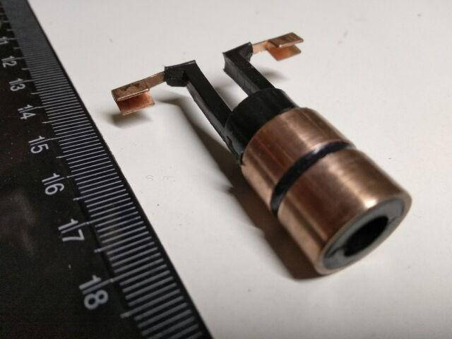 

Коллектор якоря генератора ВАЗ 2110 нов. обр. 7,5 мм