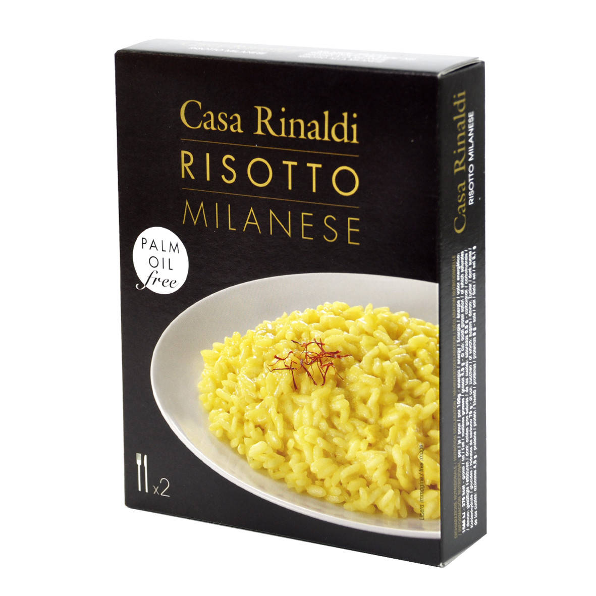 

Ризотто Миланское Casa Rinaldi 175г