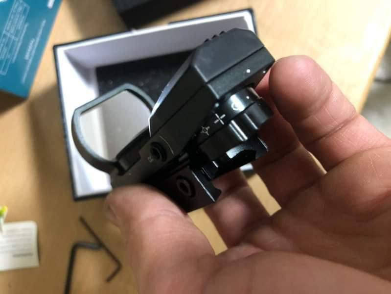 

Коллиматорный голографический прицел GunHobby 1x22x33 Прицел оптический Коллиматер