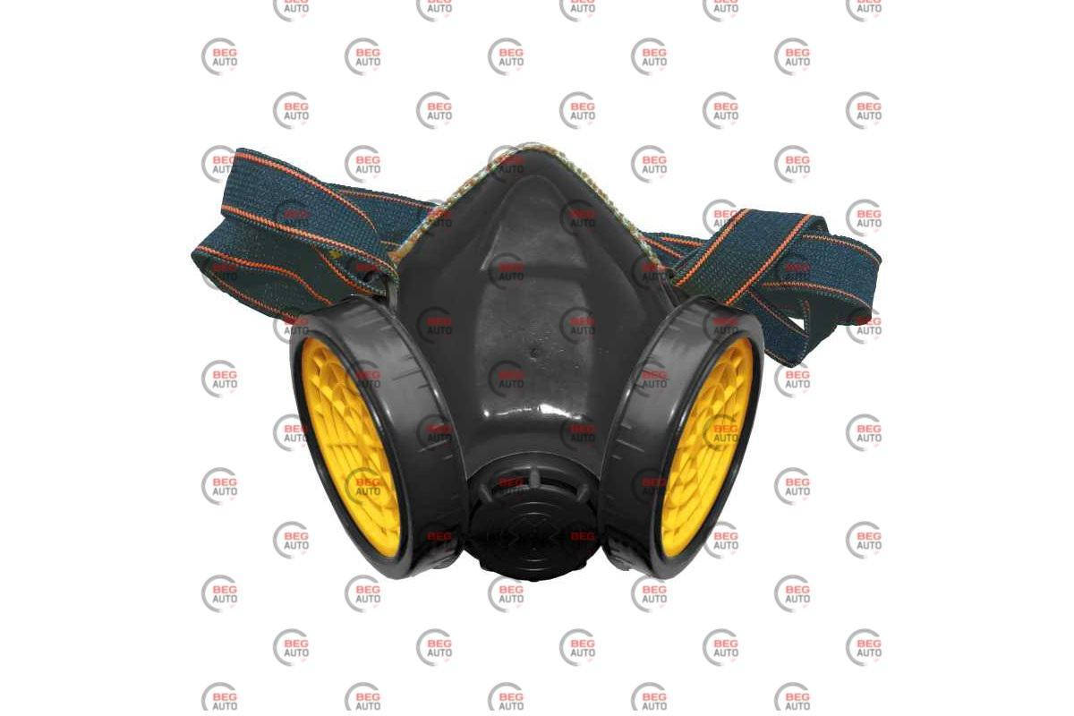 

Маска респиратор с двумя фильтрами (противопылевой) Sigma