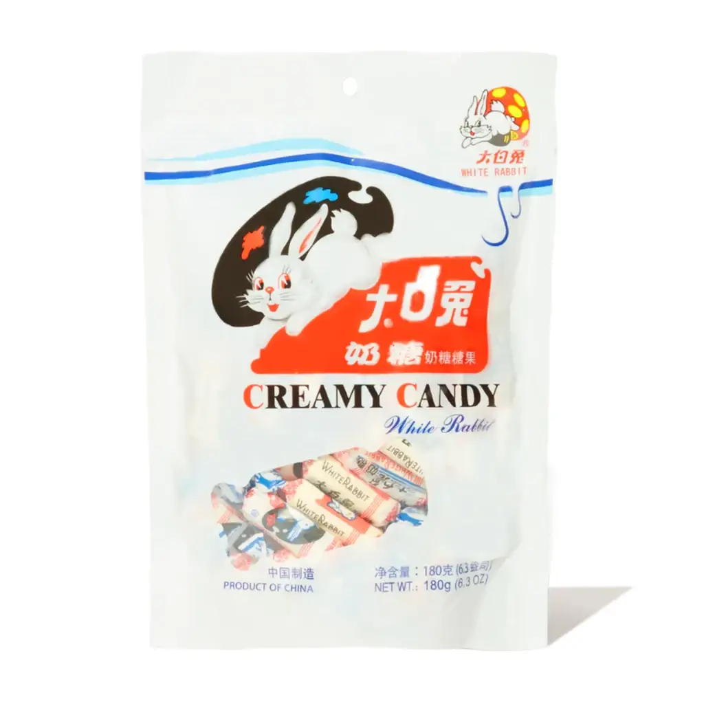 

Конфеты White Rabbit Creamy Candy 108g