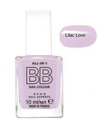 

BB лак для ногтей All in 1 Avon, lilac love / сиреневый
