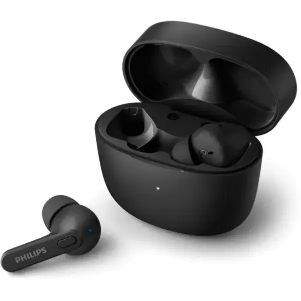 

Беспроводные наушники Philips TAT2206 Black True Wireless, Черный