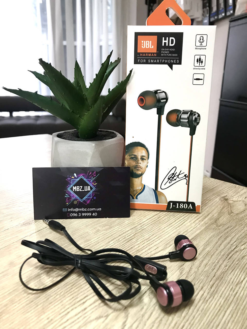 

Наушники проводные JBL J180A 3,5mm Pink, Розовый