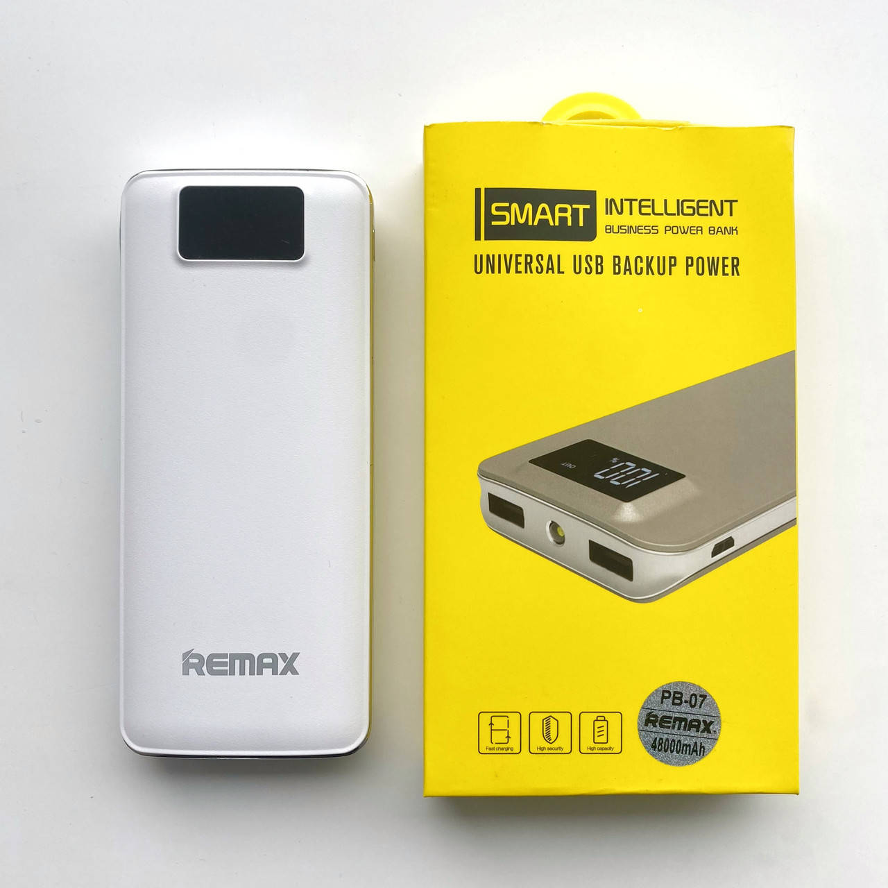 

Повербанк Remax (4800 mAh) PB 07 с фонариком