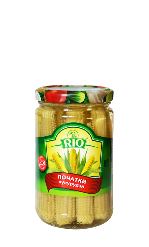 

Початки кукурузы Рио 220 г