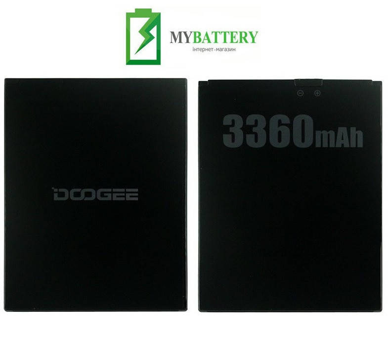

Оригинальный аккумулятор АКБ батарея Doogee X30 Li-ion 3.8V 3360mAh