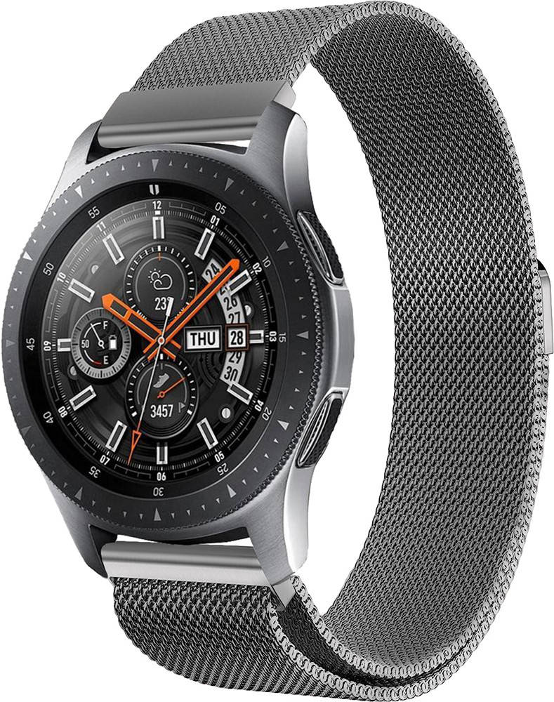 

Миланская Петля Milano Galaxy Watch 46mm Grey (Самсунг Галакси Вотч 46 мм)