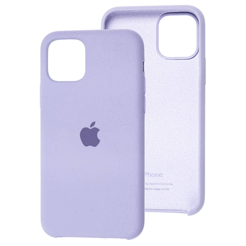 

Чехол Silicone Case для Apple iPhone 11 Lilac