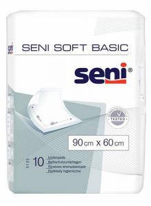 

Одноразовые пеленки Seni Soft Basic 60х90 см 10 шт