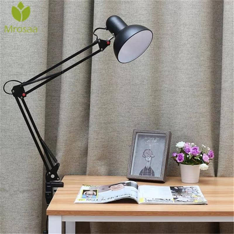 

Лампа настольная МТ- 811 на струбцине Чёрный