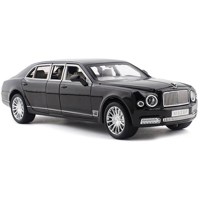 

Машинка Bentley Mulsanne Металлическая, Черный