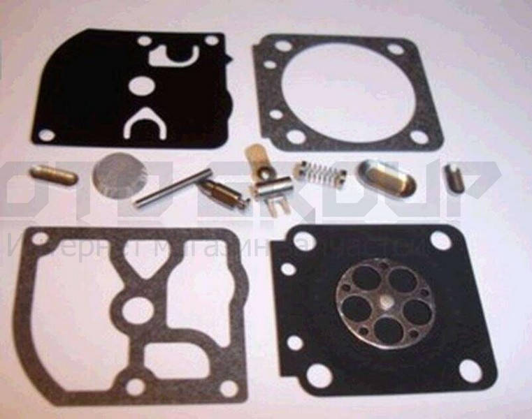 

Ремкомплект карбюратора мотокосы (полный) для St FS55/85 "WOODMAN"