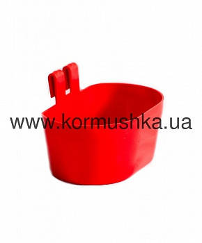 

Поилка (для клеток) пластик (большая)