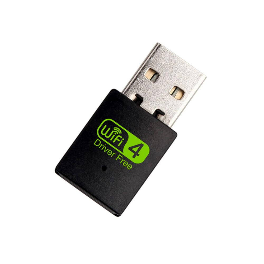 

Беспроводной Wi-Fi адаптер USB N300 TRY Wireless RTL8192FU чёрный новый Гар.12мес!
