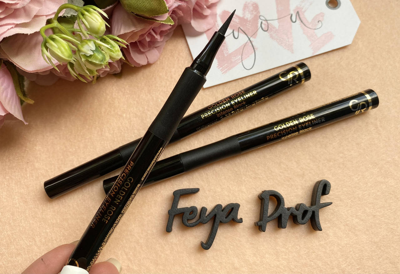 

Подводка-фломастер для глаз Golden Rose Precision Eyeliner, Черный