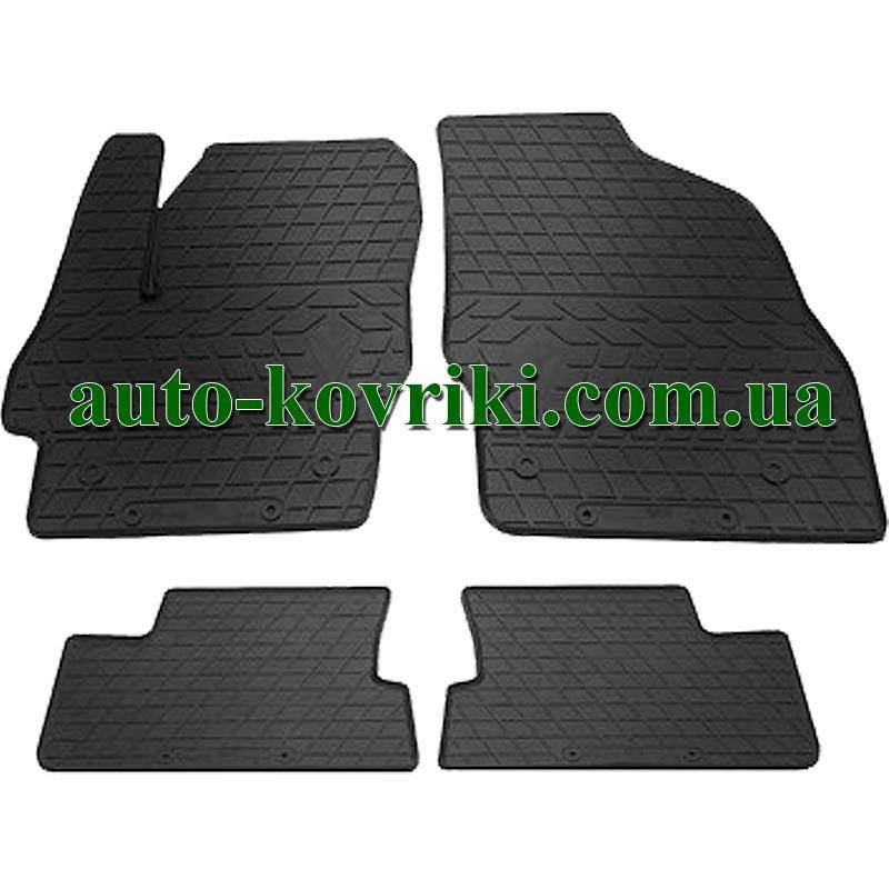 

Резиновые коврики в салон Mazda 3 (II) 2009-2013 (BL) (Stingray), Черный