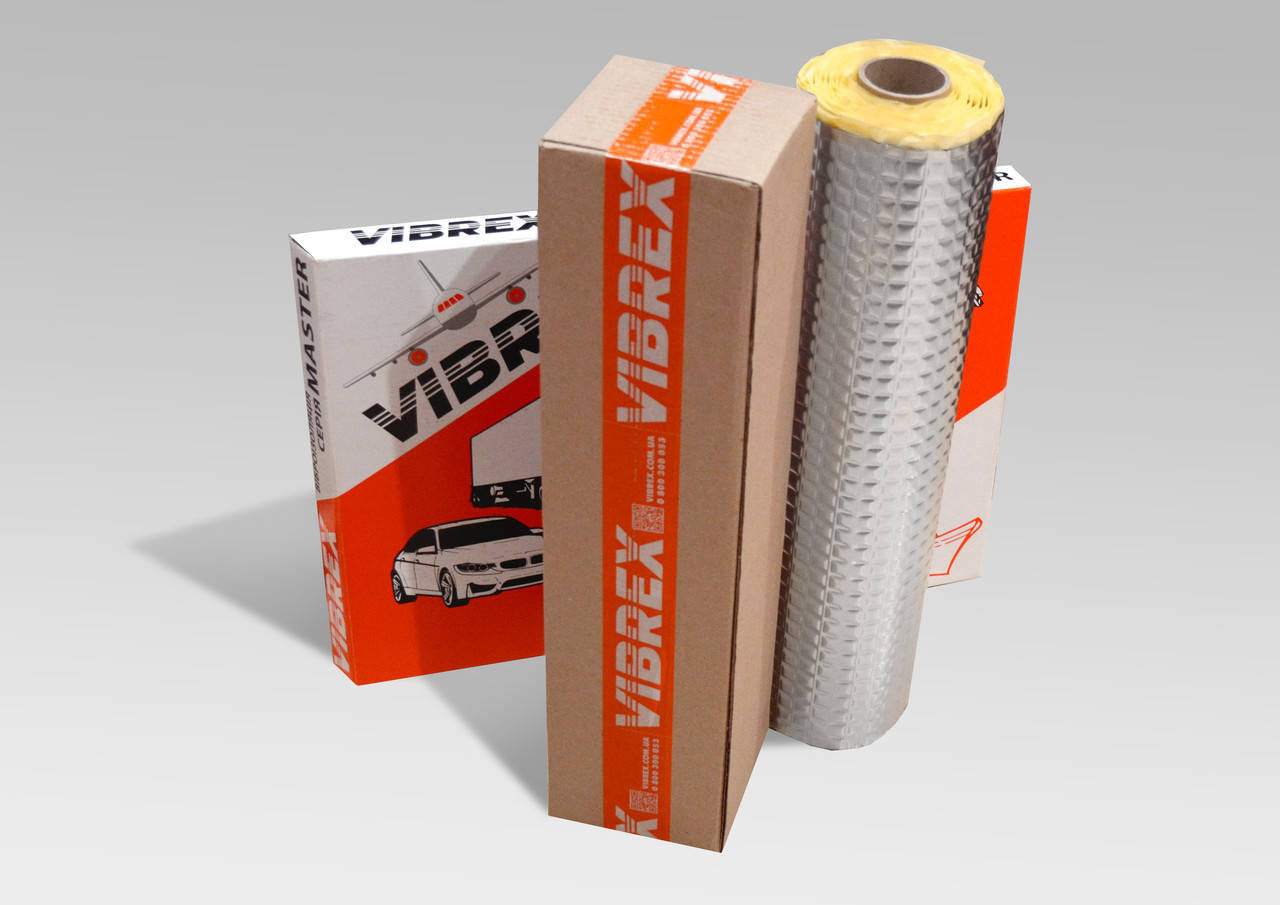 

Виброизоляция Vibrex Master 2*500*4000 в рулоне